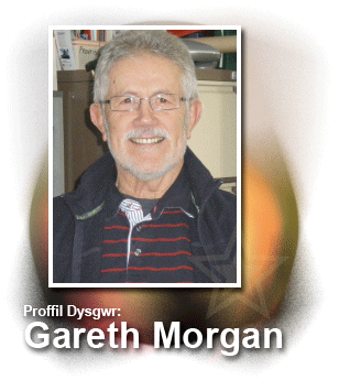 llun Gareth Morgan
